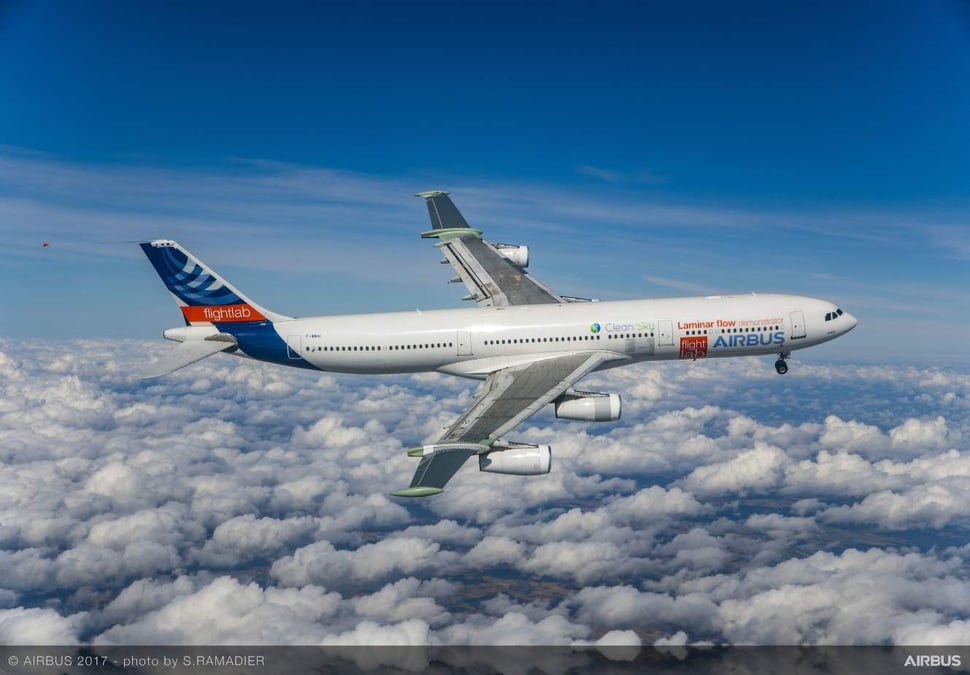 Airbus BLADE demonstrator.