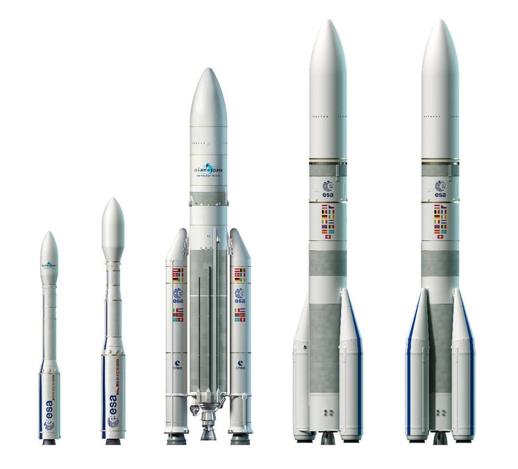 L'ESA n'utilisera désormais que les lanceurs d'Arianespace