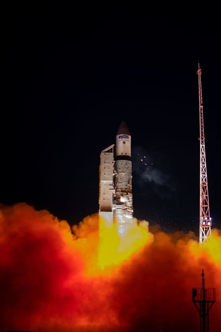 Dernière mission commerciale pour l'ancien missile intercontinental soviétique.