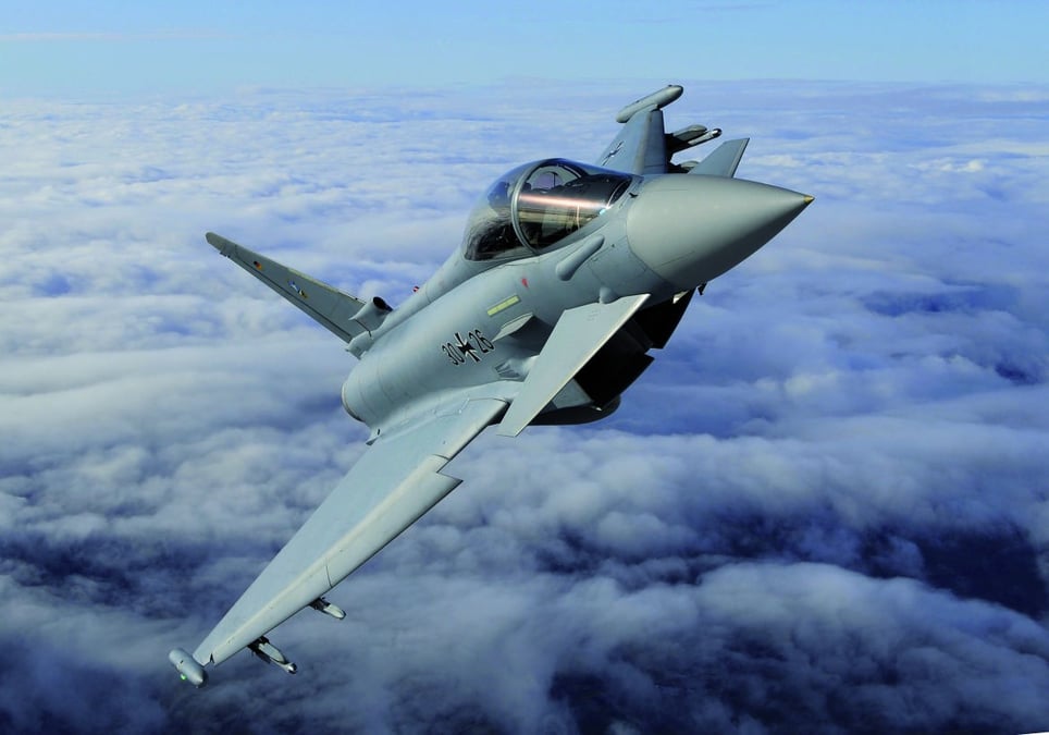 Luftwaffe Typhoon.