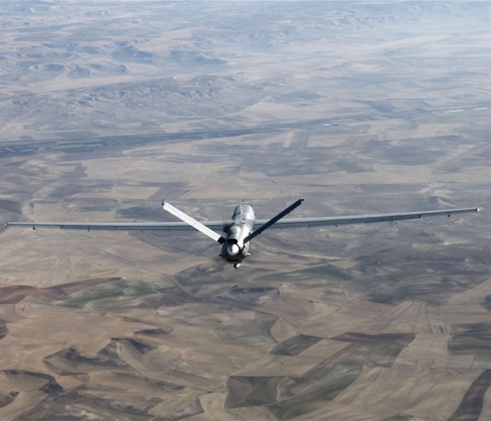Le drone Anka peut emporter une large gamme de capteurs.