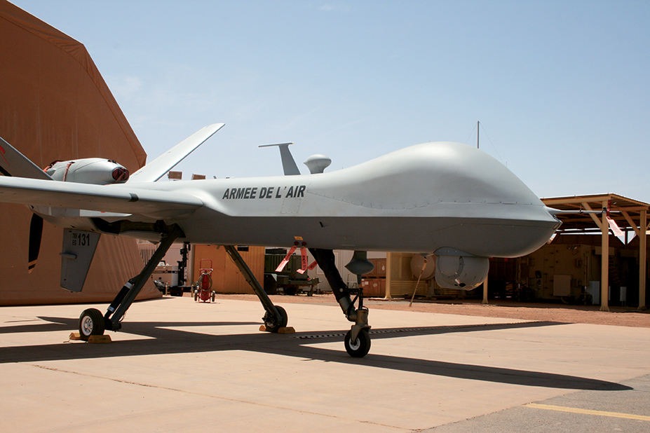 En BSS, les drones Reaper sont employés régulièrement au profit des forces spéci