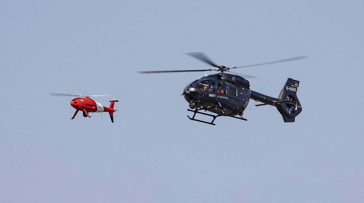 Le S-100 était contrôlé depuis le H145