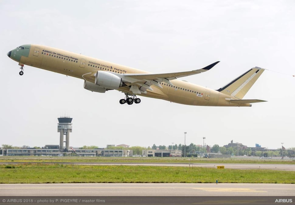A350-900ULR.