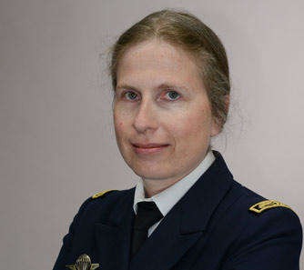 Monique Legrand-Larroche, nouvelle directrice de la maintenance aéronautique