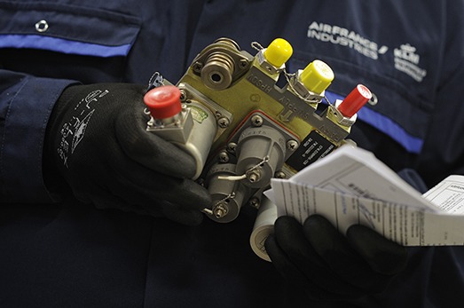 AFI KLM E&M and Boeing have a joint Component Services Programme for the 777.