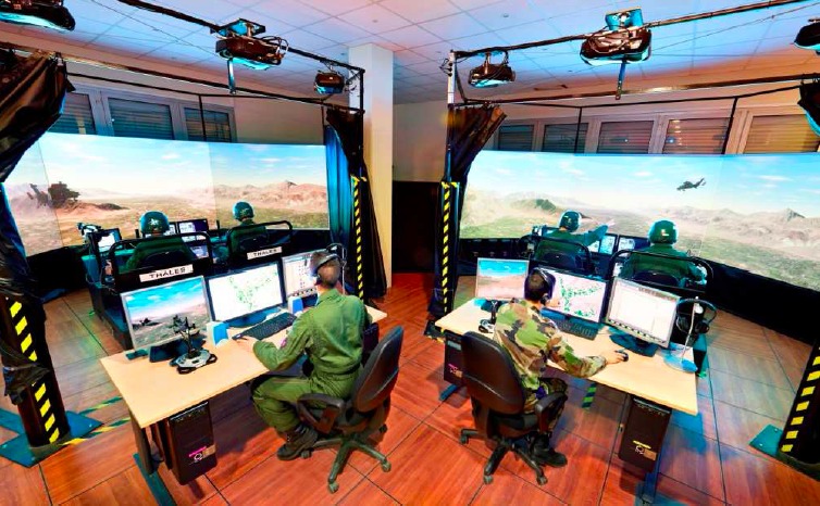 Le système d'entraînement de Thales permettra aux forces sénégalaises de s'entraîner aux missions aéro-terrestres et navales.