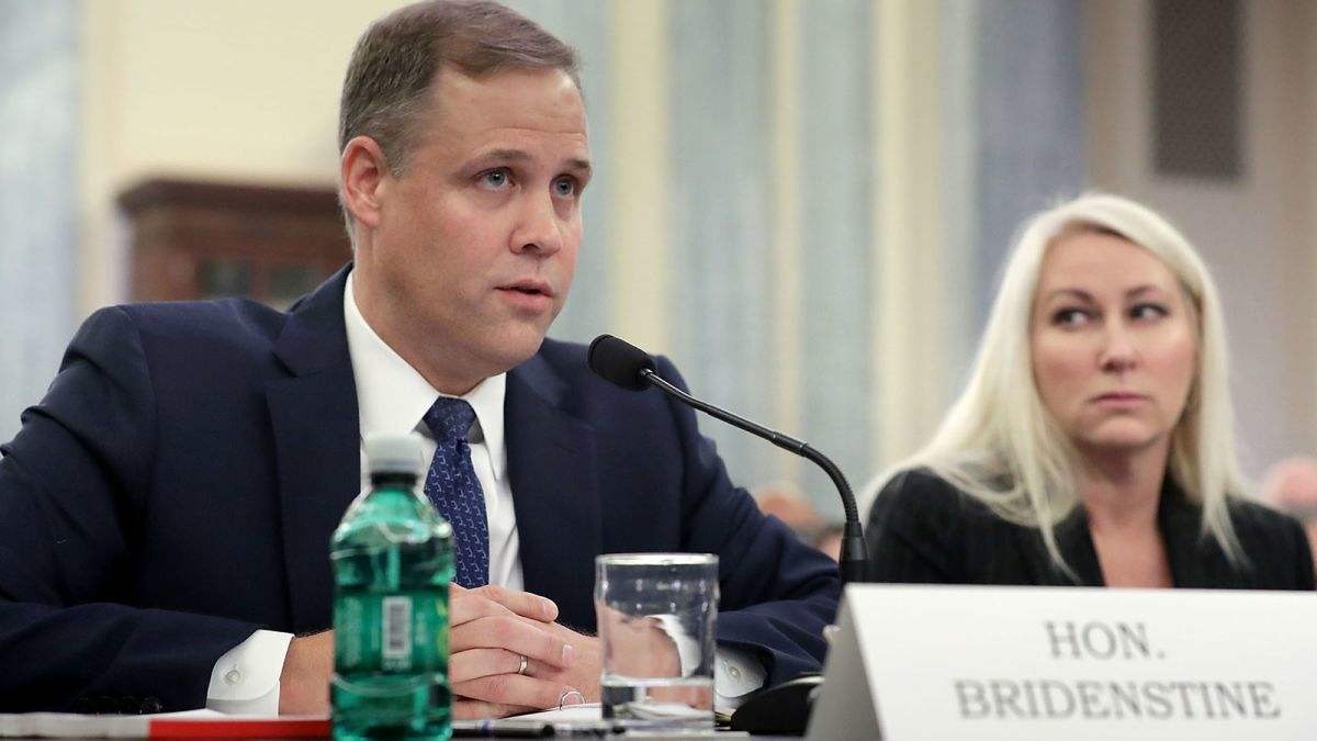Jim Bridenstine auditionné en janvier 2018.