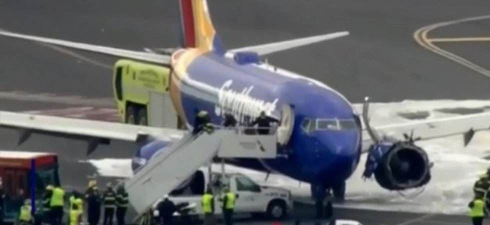 Un Boeing 737-700 de Southwest Airlines a connu un accident similaire en août 2016.