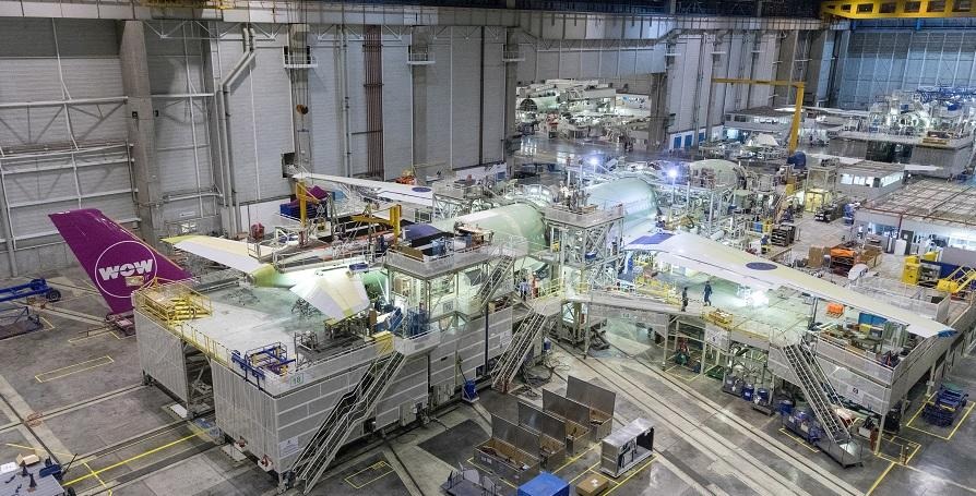 WOW Air a pris quatre Airbus A330neo en location. Un début.