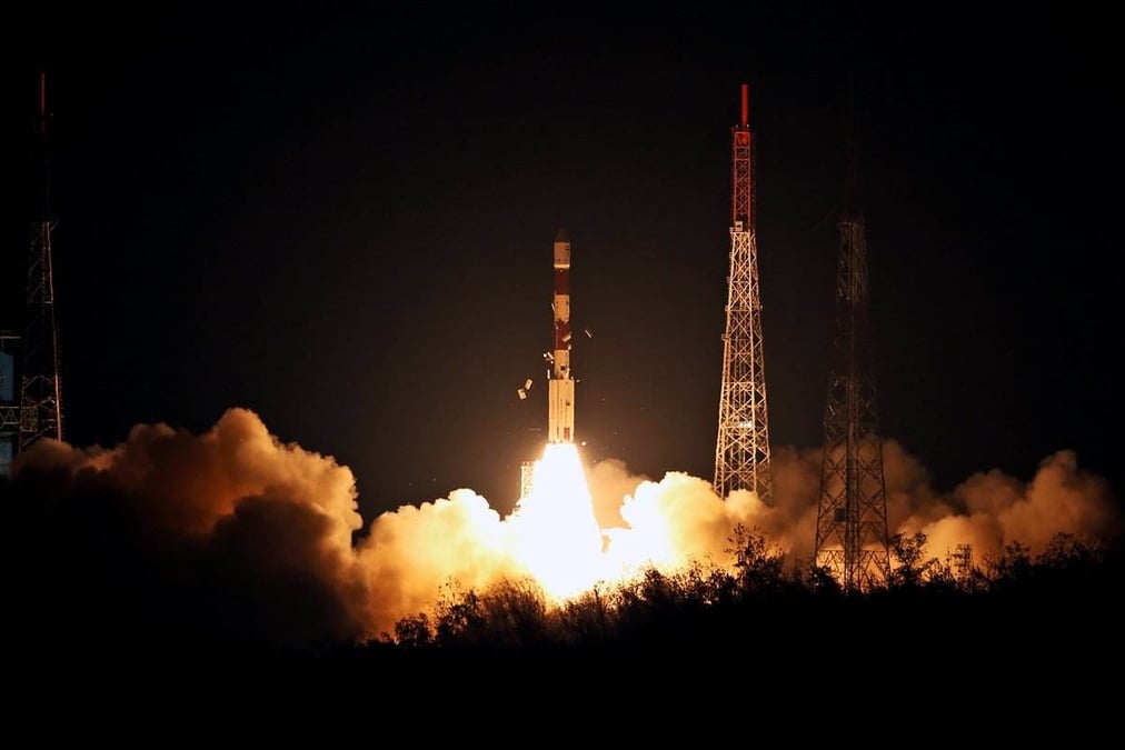 PSLV lift-off on 12th April.