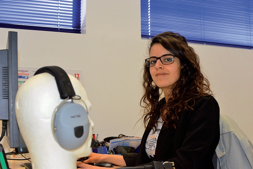 Imane Masselis est passée par l'automobile avant de rejoindre Factem.