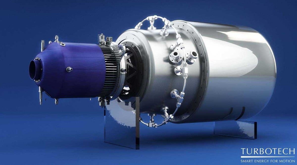 Turbotech specialises in regenerative cycle turbines.