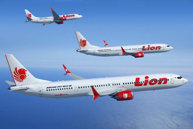 Lion Air a commandé autant de Boeing 737 MAX que Flydubai.