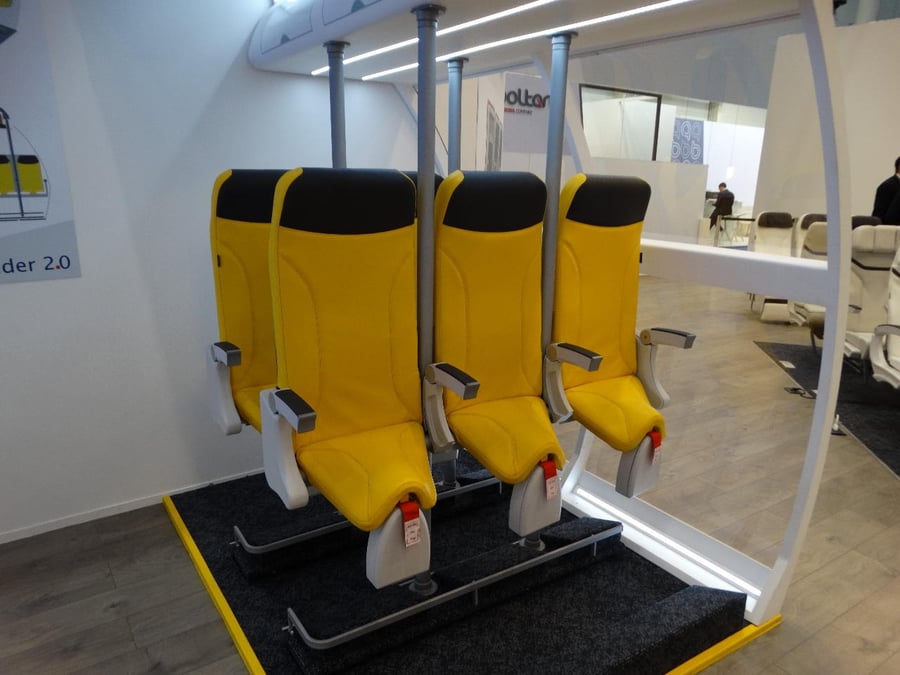 Le SkyRider 2.0 présenté au salon Aircraft Interiors 2018