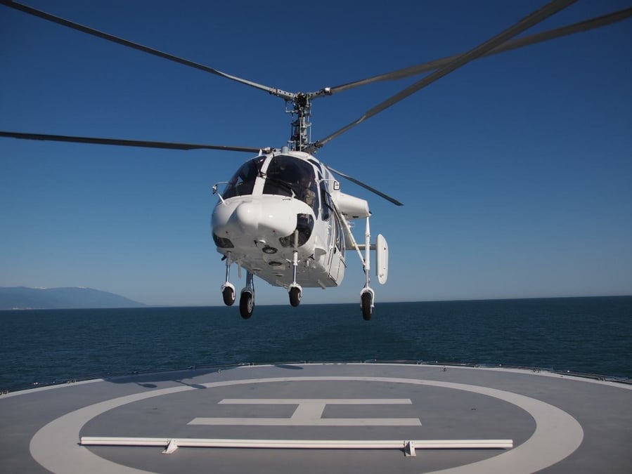 Le Ka-226T est proposé à la marine indienne.