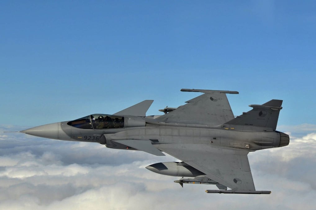 Les Gripen tchèque sont désormais au standard MS20