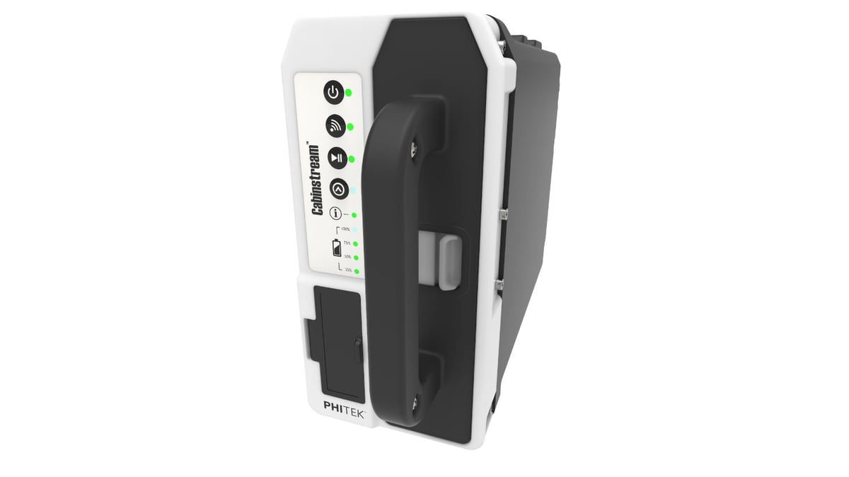 La box Cabinstream utilisée par ATR