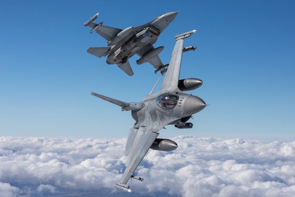 A l'occasion de l'exercice Ramstein Alloy 19-1, la Pologne mobilisera des F-16.