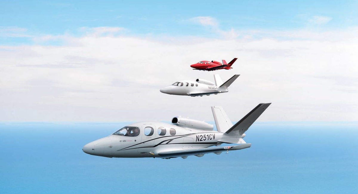Cirrus s'est vu décerner le Collier Trophy pour son Vision Jet.