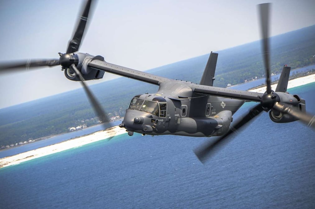 Cinq CV-22 Osprey devraient rejoindre très prochainement le Japon.
