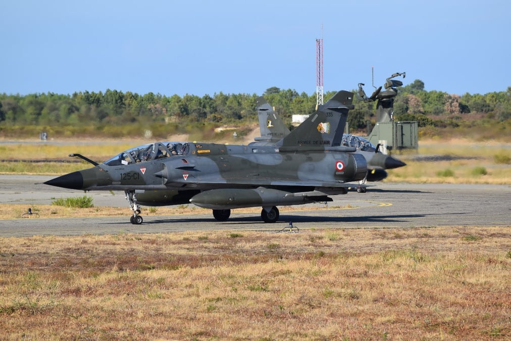 Le Mirage 2000N sera retiré du service à l'été 2018.