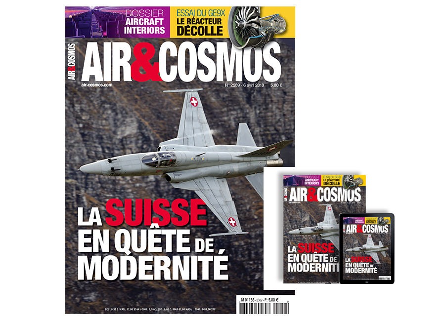 La Suisse doit remplacer ses 30 F/A-18 C/D et ses 53 F-5 Tiger.