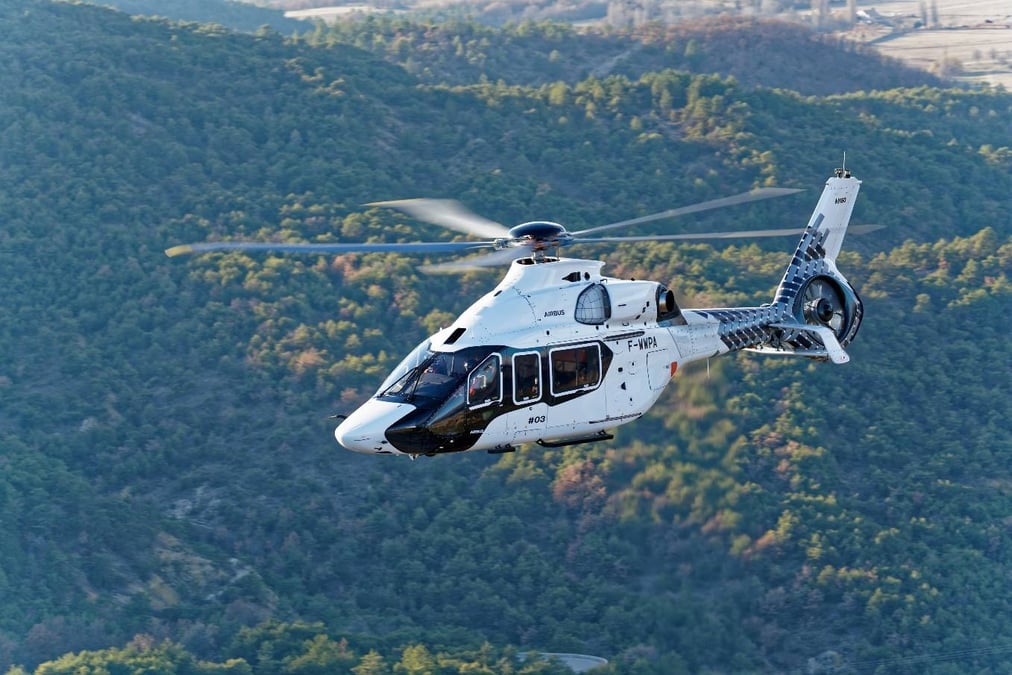 C'est à l'occasion du salon Fidae qu'Airbus Helicopters a annoncé la commande du premier H160 destiné au marché sud-américain, par un client brésilien dont le nom n'a pas été dévoilé.