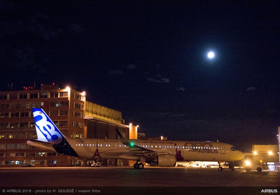 Airbus peut donner encore plus d'allonge à son A321LR.