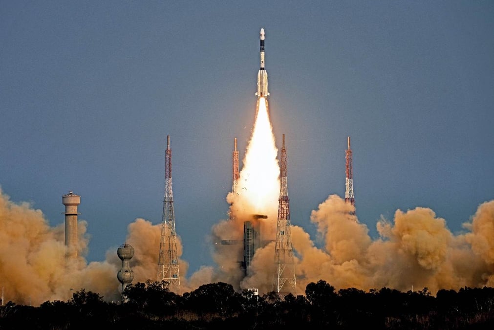 GSLV lift-off on 29th March.
