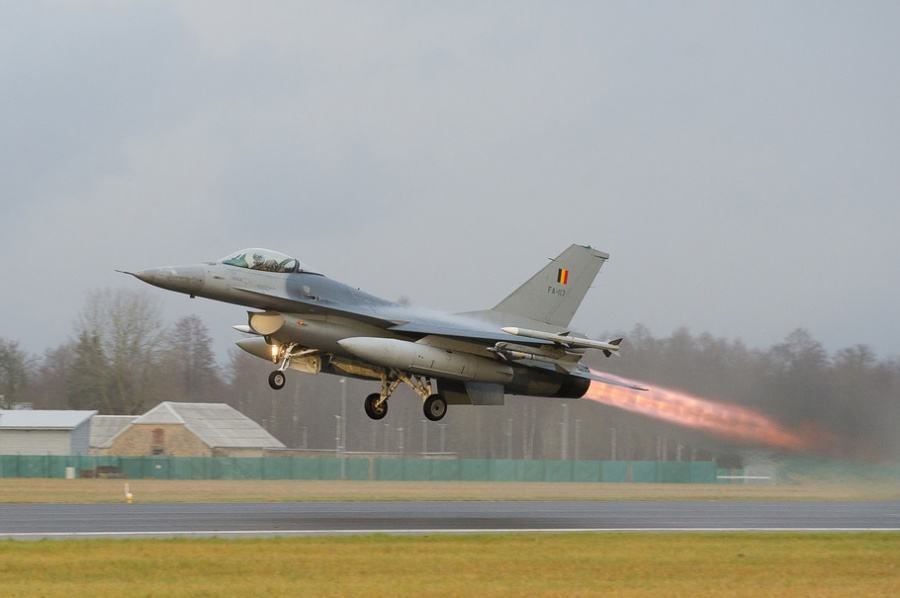 Le remplaçant des F-16 belges pourrait être connu dans les prochains jours.