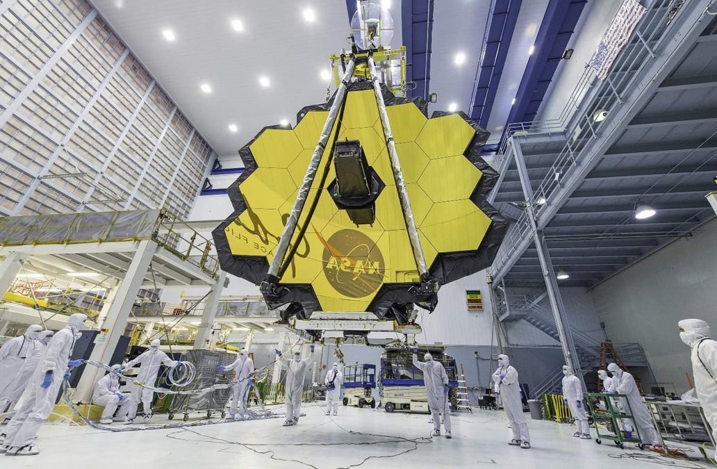 La phase d'assemblage finale et les tests du JWST prendront davantage de temps que prévu.