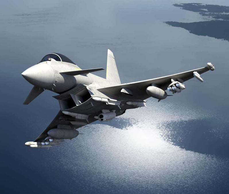 Brimstone on Typhoon.