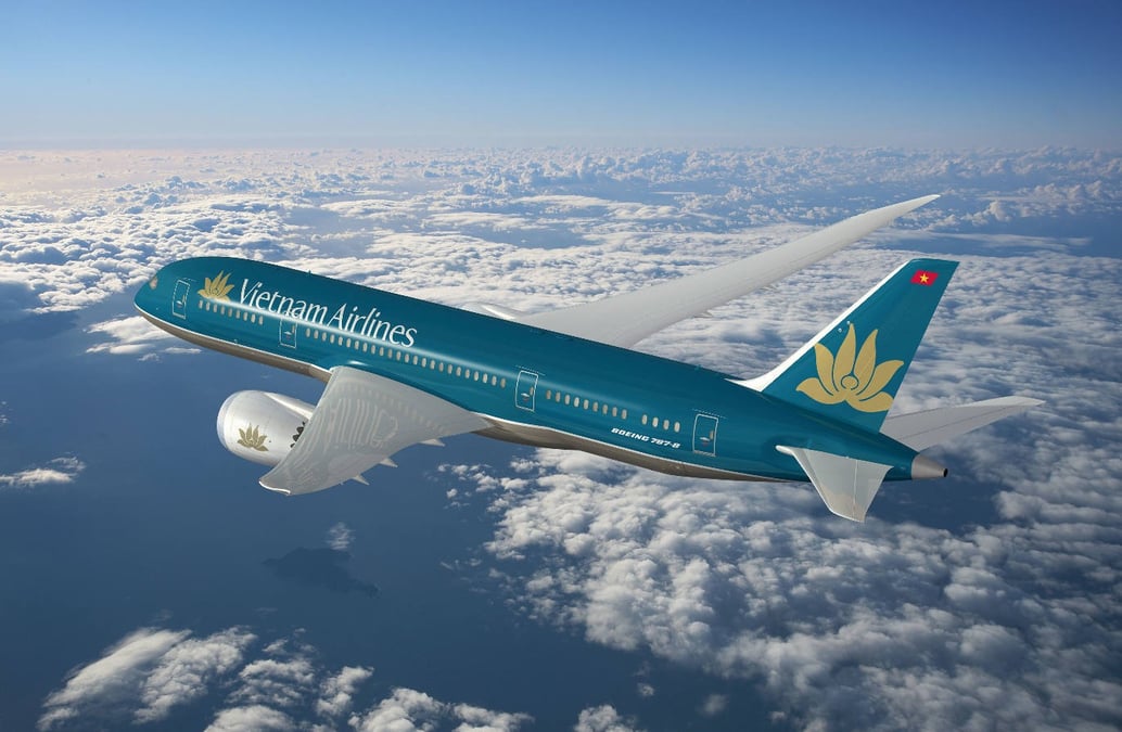 Vietnam Airlines Boeing 787.