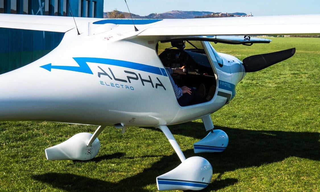 L'Alpha Electro va faire ses débuts dans les aéro-clubs français dans quelques jours.