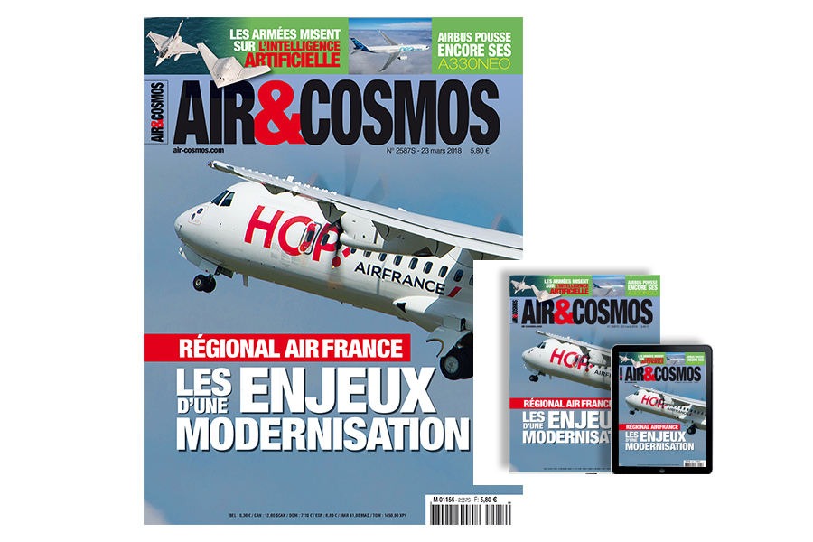 Air France va donner le coup d'envoi du renouvellement de sa flotte régionale et moyen-courrier.