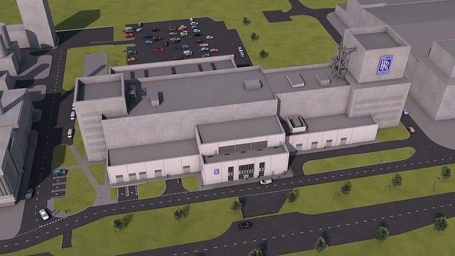 Future testbed facility.