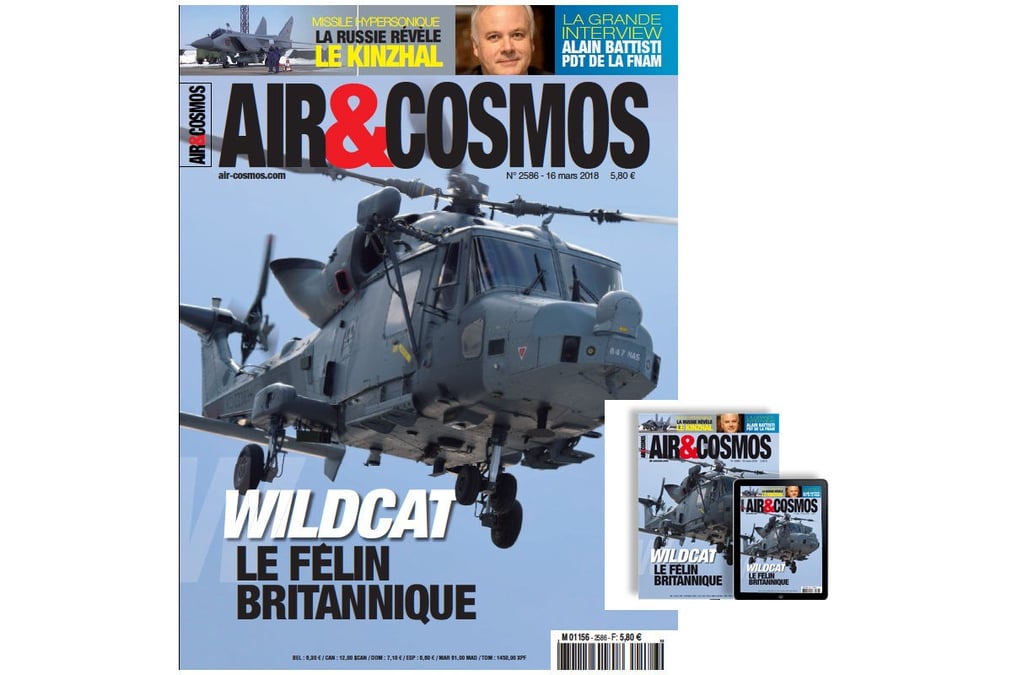 L'hélicoptère AgustaWestland AW159 WILDCAT est opérationnel au sein des Royal Navy et Army.