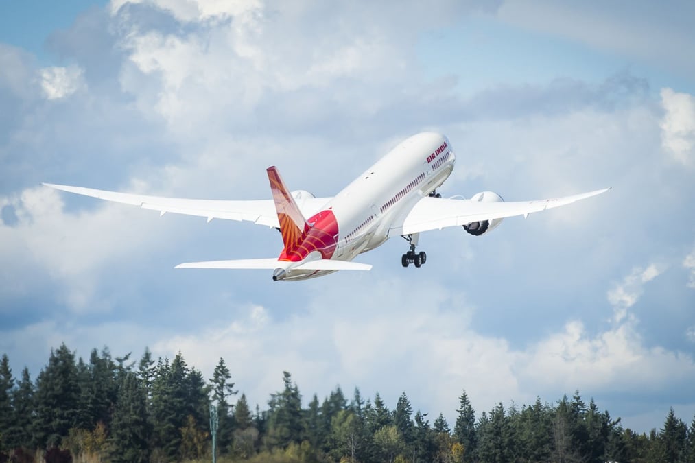Air India Boeing 787-8.