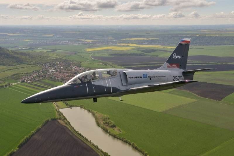 Le L-39CW est une première étape vers le L-39NG.