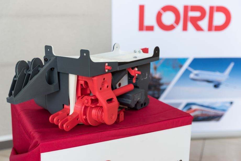 Le module automanette développé par Lord, destiné au Boeing 737 MAX.