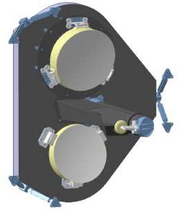 Les miroirs du téléscope METimage seront fabriqués par AMOS.