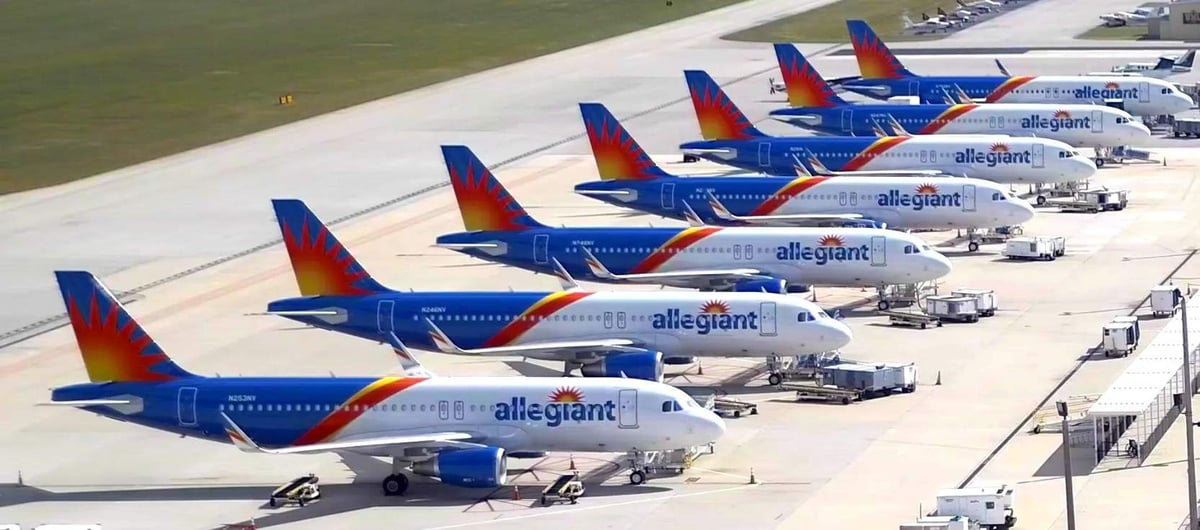 Allegiant Air is the first to adopt SHM.