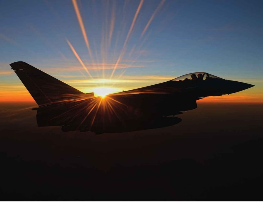La flotte saoudienne pourrait être complétée par 48 nouveaux Eurofighter Typhoon.