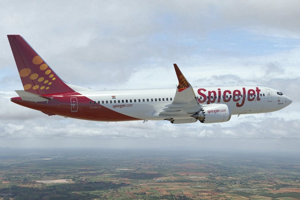 SpiceJet a commandé 155 Boeing 737 MAX dans différentes versions.