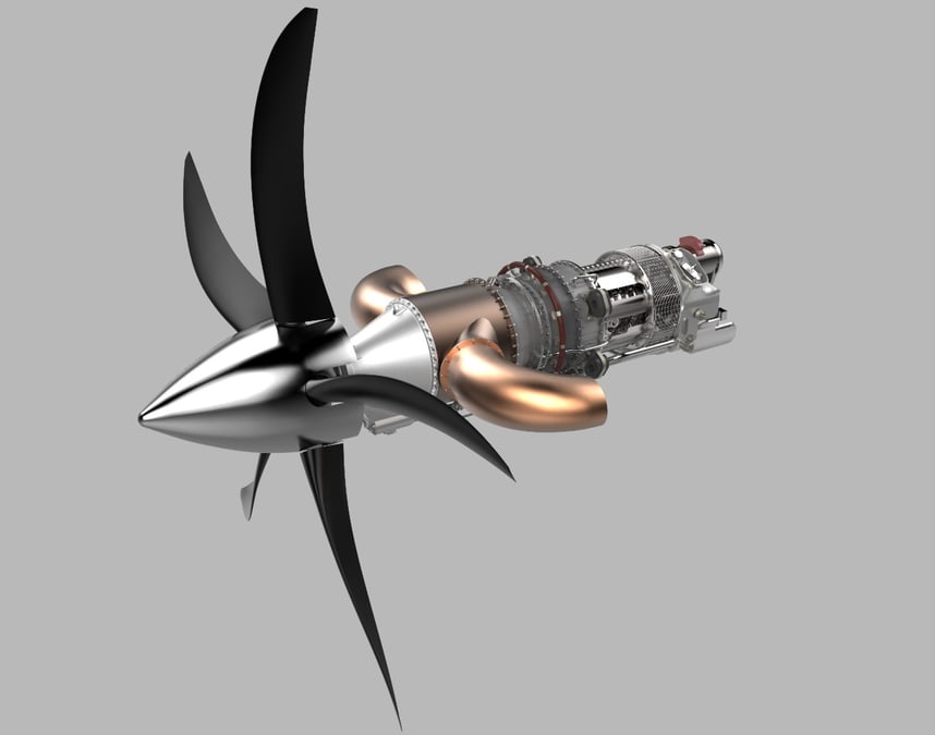 Le turbomoteur GE ATP, destiné à motoriser le Cessna Denali, a été officiellement renommé Catalyst.