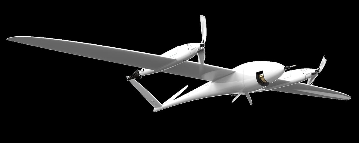 Le drone Tron est conçu par Quantum Systems.