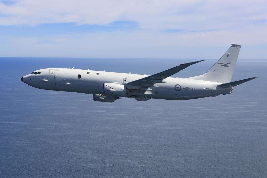 La RAAF dispose désormais d'une flotte complète de huit P-8A Poseidon.