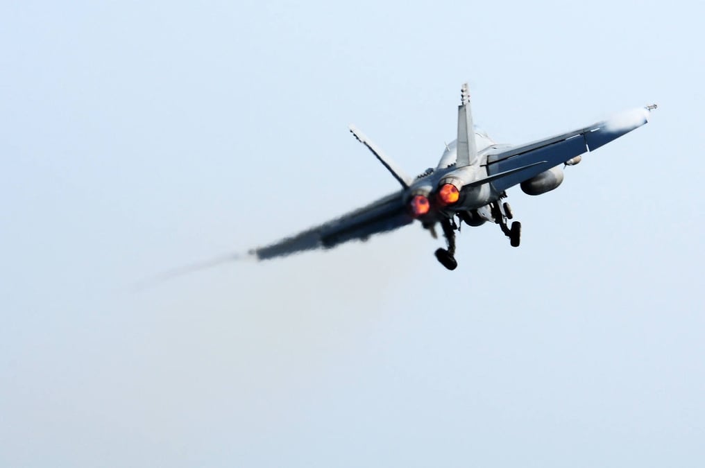 Boeing se chargera de la modernisation de la flotte de Super Hornet de l'US Navy.
