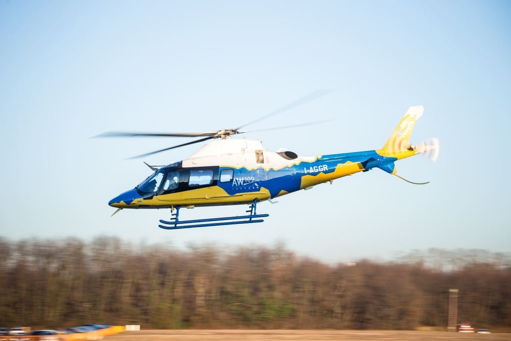 AW109 Trekker.